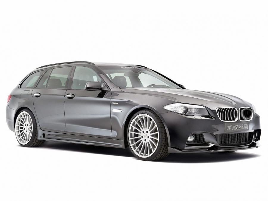  BMW 5-Series M-Technik Touring by Hamann 2011 года  (фото 4 из 8)